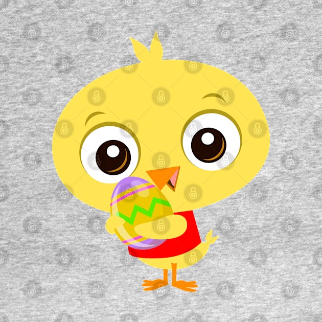 easter baby chick by richhwalsh